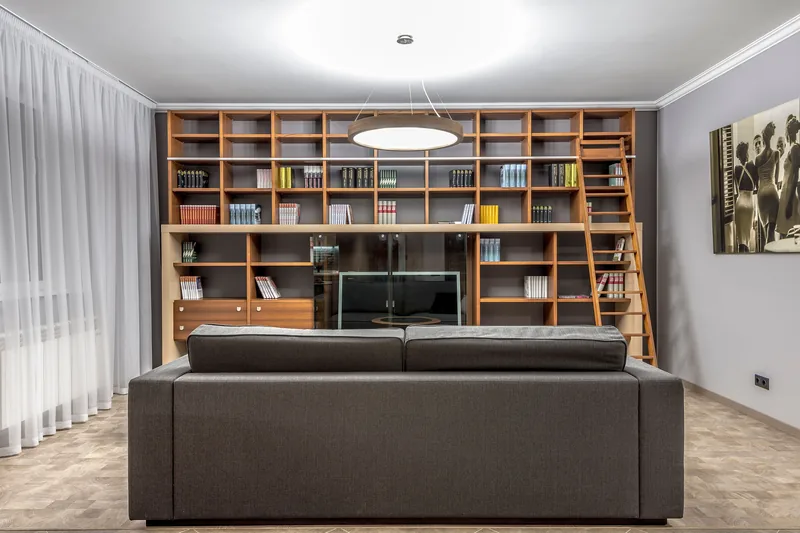 Bookcases & Home Libraries detail, Cincinnati