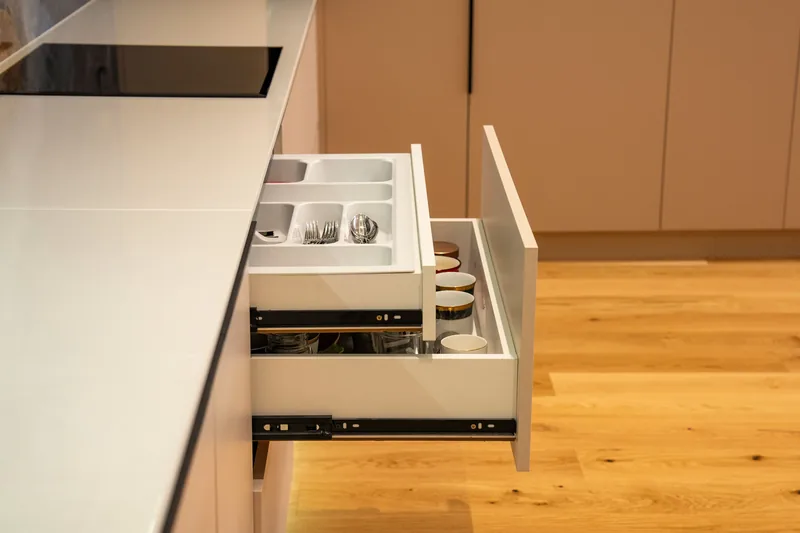 Pantries & Kitchen Shelving detail, Cincinnati