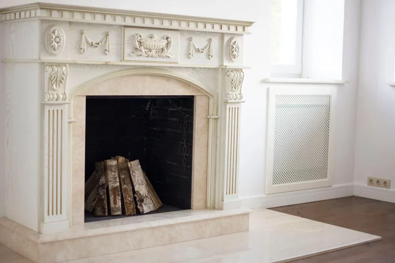Fireplace Built-Ins detail, Cincinnati