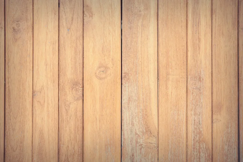 A floating panel in a cabinet door frame