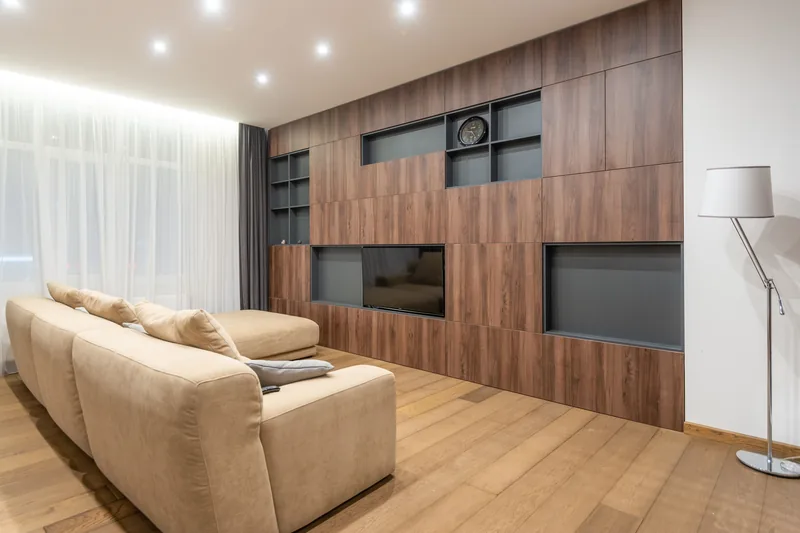 Living Room Storage & Wall Units detail, Cincinnati