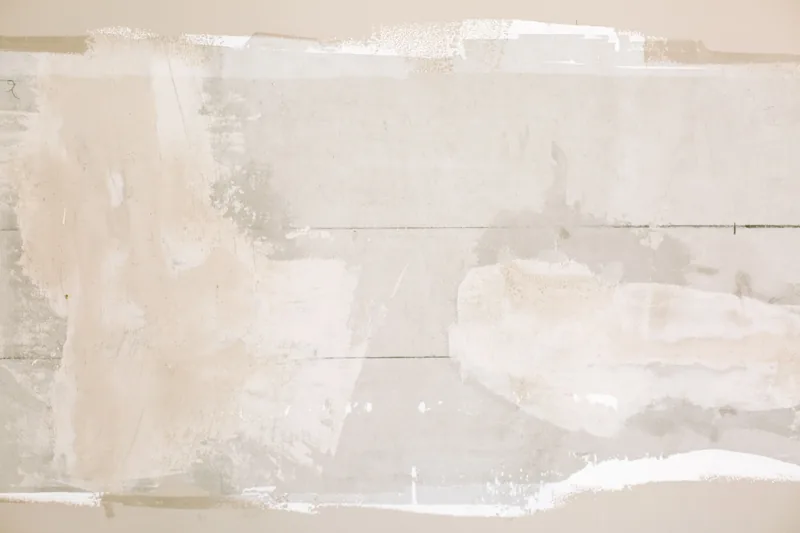 Scribing a cabinet to an uneven plaster wall