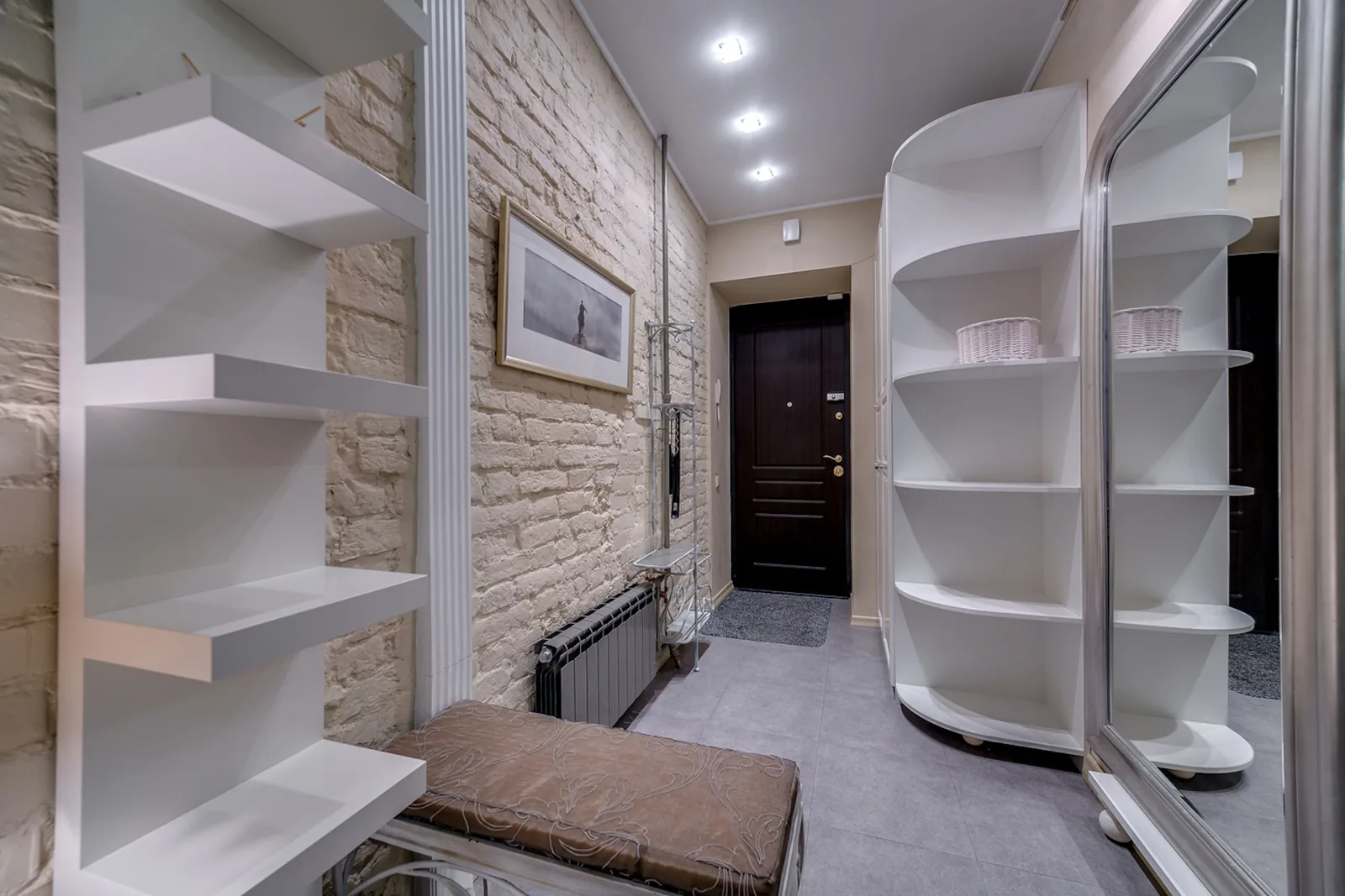 Mudroom Lockers & Cubbies built and installed in a Cincinnati home