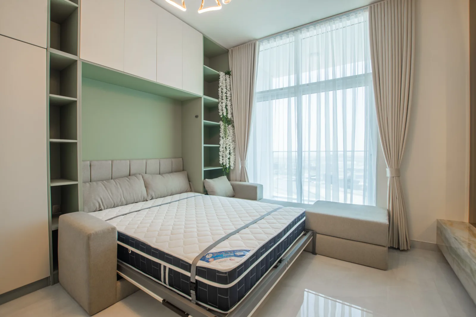 Murphy Beds built and installed in a Cincinnati home