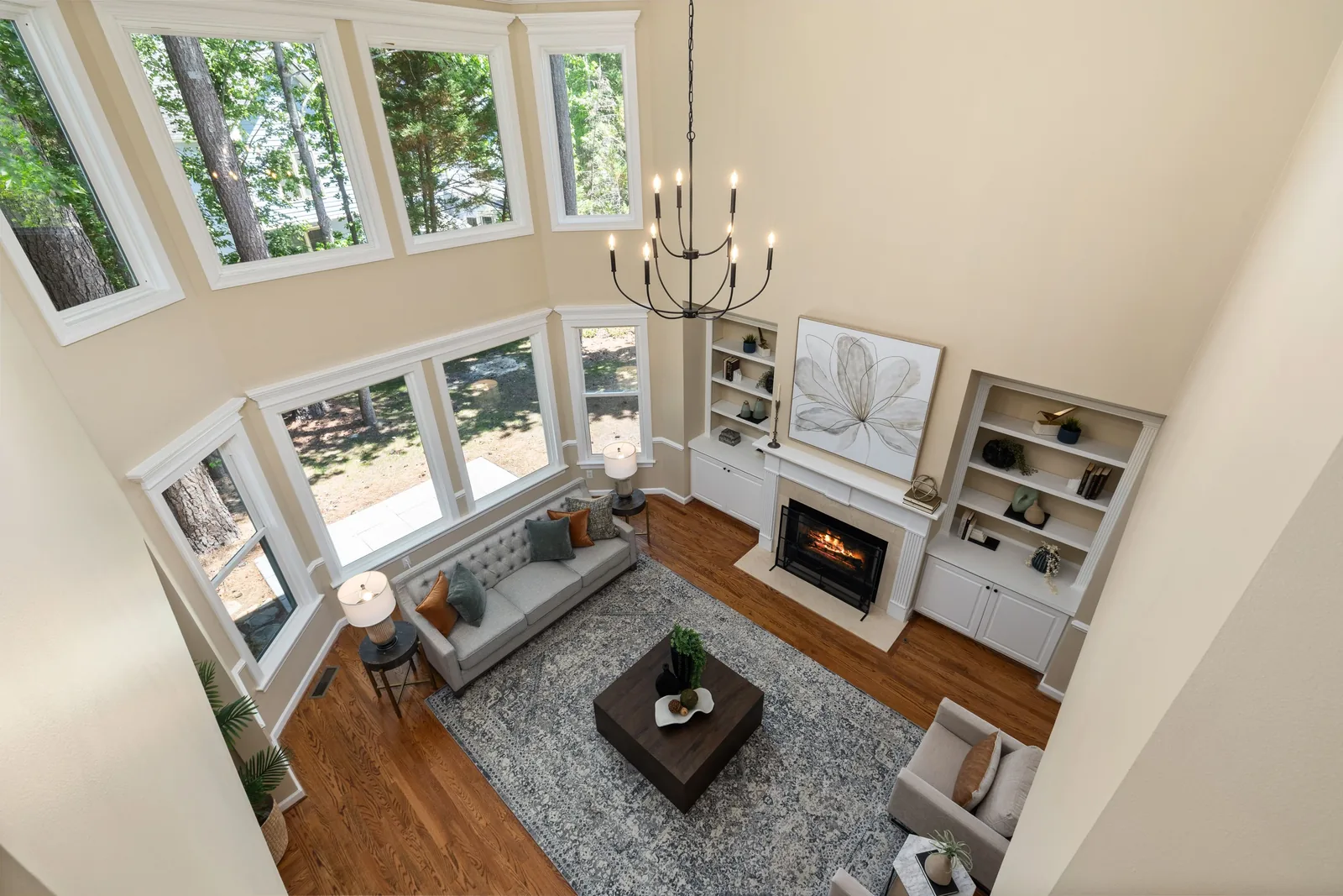 Housing typical of Villa Hills